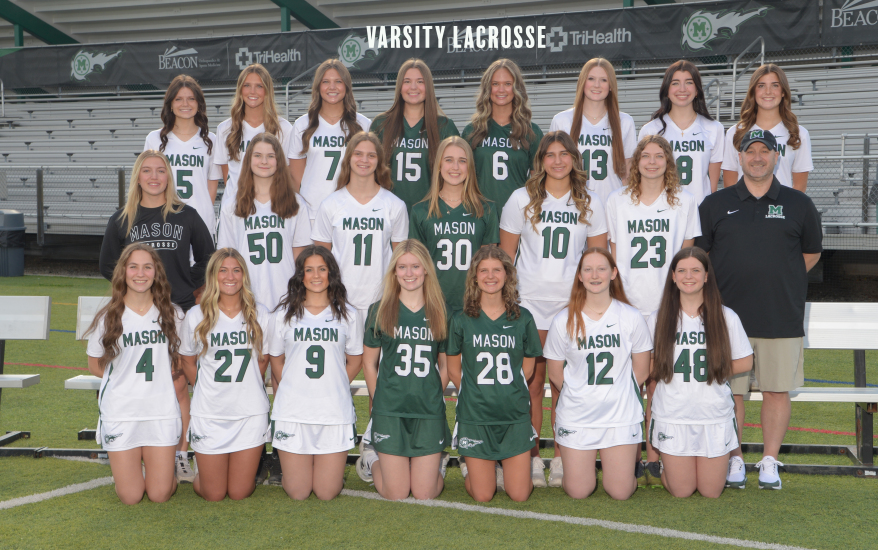 Girls Varsity Lacrosse Team